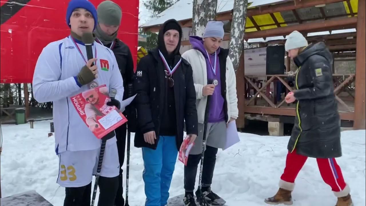 Прошел незабываемо. Лыжники.