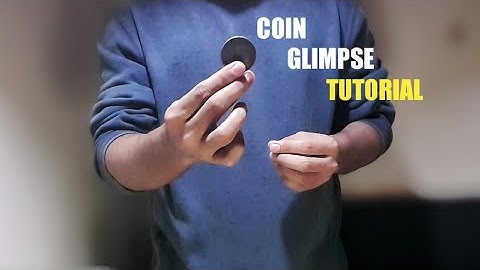 Learn this Amazing GLIMPSING COIN for FREE | Coin Magic Tutorial | WHITEVERSE CHANNEL