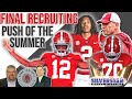 Alabama Crimson Tide News | Let the Cookout Began!