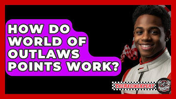How Do World Of Outlaws Points Work? - The Racing Xpert