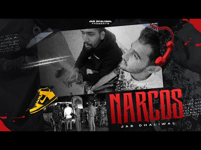 NARCOS :  Jas Dhaliwal ( OFFICIAL AUDIO ) Latest New Punjabi rap song 2024 class=