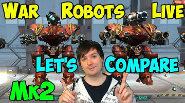 War Robots Another 3 Hours of Mk2 Viewer Requests & Live Gameplay - WR
