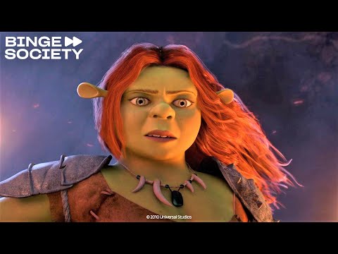 Princesse Fiona En Mode Guerrière - Shrek 4 : Il Était Une Fin (2010)