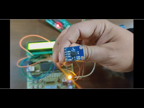 AVR BASIC Part 11 - ACCELEROMETER INTERFACING - YouTube