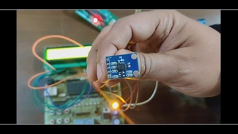 AVR BASIC Part 11 - ACCELEROMETER INTERFACING