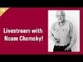 Livestream with Noam Chomsky at Osnabrück University