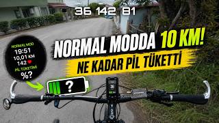 Carraro Vector 9.5 Normal Mod 10 KM Pil Testi