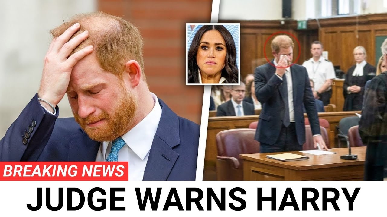 Harry GOES NUTS In Court Judge Issues STERN Warning As Legal Team QUITS!