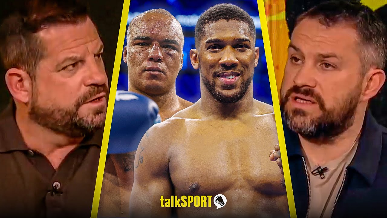 "HE CAN BEAT HIM!" Paul Smith & Spencer Oliver ARGUE Anthony Joshua should fight Fabio Wardley
