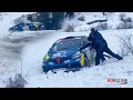 Ref:xuSTJFJ76B8 Rallye hivernal devoluy 2025 | crash &amp; mistakes | adracing