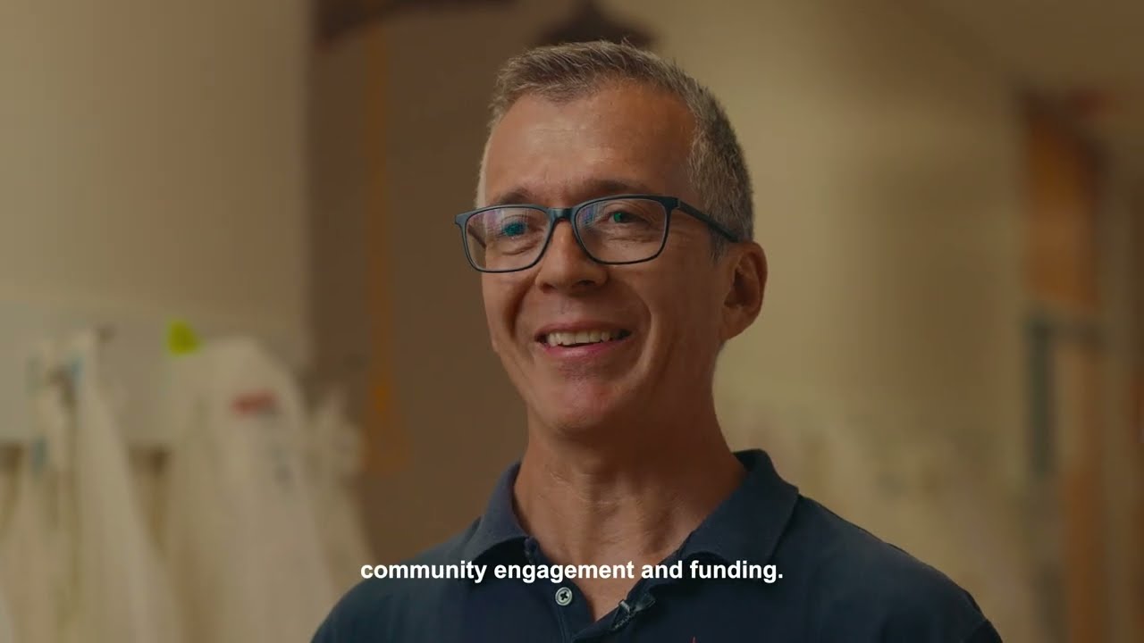 About the Perry Cross Spinal Research Foundation - YouTube