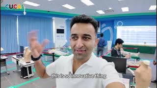 Life & Study in Dalian Medical University from International Students' Perspective - CUCAS Interview