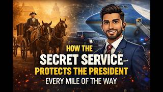 How the Secret Service Protects the President Every Mile of the Way