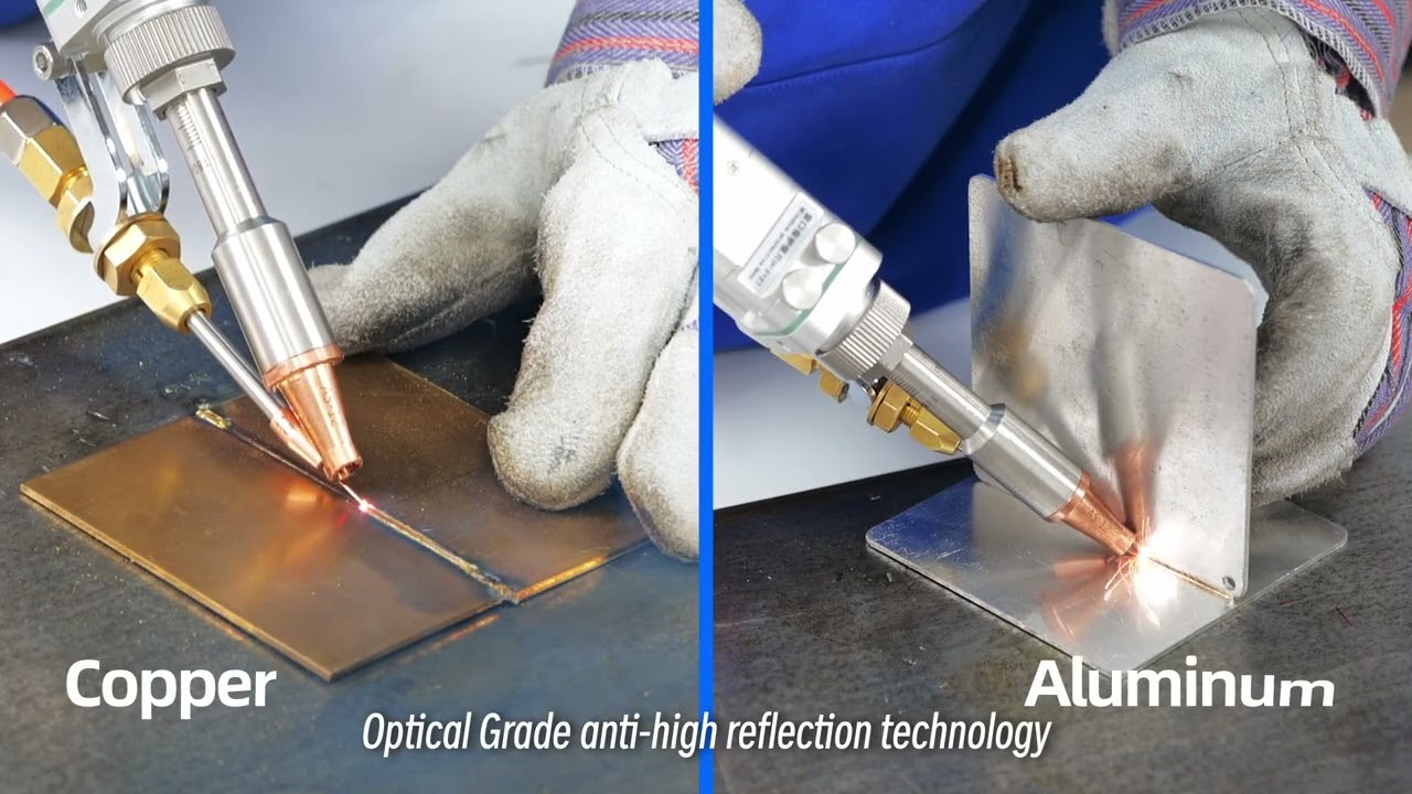 SFX ALW-1400 Air-cooled Laser Welding Machine Promotional Video