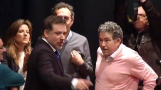 Así fue la bronca en el pleno de Pontevedra