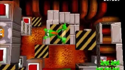 Frogger: Scorching Switches, Platform Madness, Lava Crush (17:41)