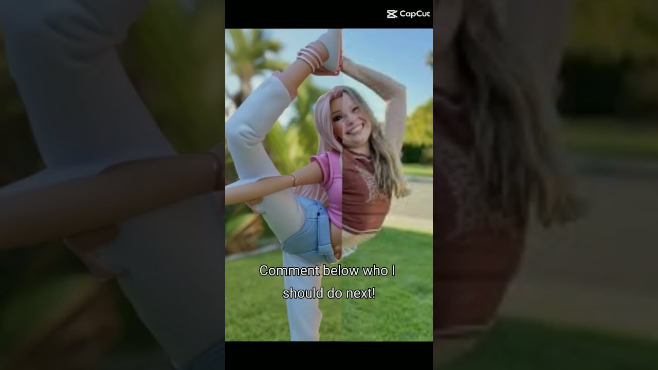 Salish Matter As A Barbie Blowup Goviral Salishmatter Jordanmatter