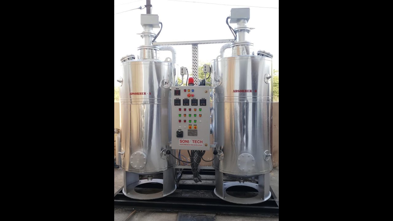 SONITECH MAKE CO2 GAS DRYER YouTube