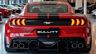 Steve McQueen Would Approve — The 2026 Mustang Bullitt Lives On! 🎬💚