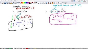 5-5 Part 1: Reverse Chain Rule