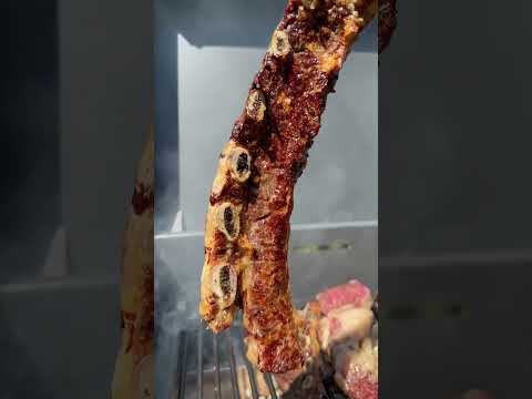 ¡Asado banderita en