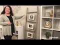 Display Your Photos in a Rustic Branch Ladder - A Country Sampler DIY Video Display Your Photos in a Rustic Branch Ladder - A Country Sampler DIY Video