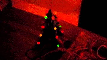 Arduino 3-D Christmas tree mod