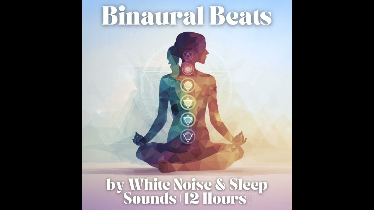 0.08 Hz Delta Drift White Noise | For Better Sleep & Rest | Binaural Beats (12 Hours)
