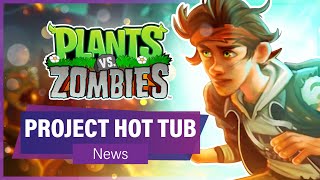 CANCELLED PLANTS VS ZOMBIES GAME PROJECT HOTUB: Secrets & Gameplay Finally Uncovered!! (News) screenshot 5