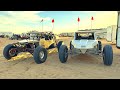 Glamis carnage breaking the can am  oldsmobile hill presidents day 2024  dirt bike diaries ep215