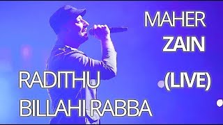 IGMG - Maher Zain, Radithu Billahi Rabba LIVE - KDG 2013