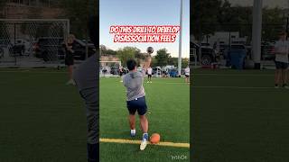 QB Drill To Develop Disassociation Feels ➡️⬅️ QB Drill To Develop Disassociation Feels ➡️⬅️