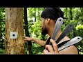 10 Knife Throwing Techniques (With World Champion/Adam Celadin)