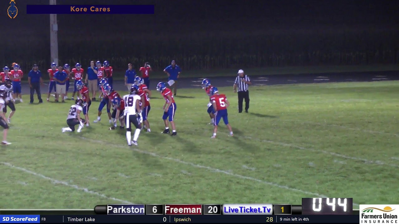 FB Freeman vs Parkston