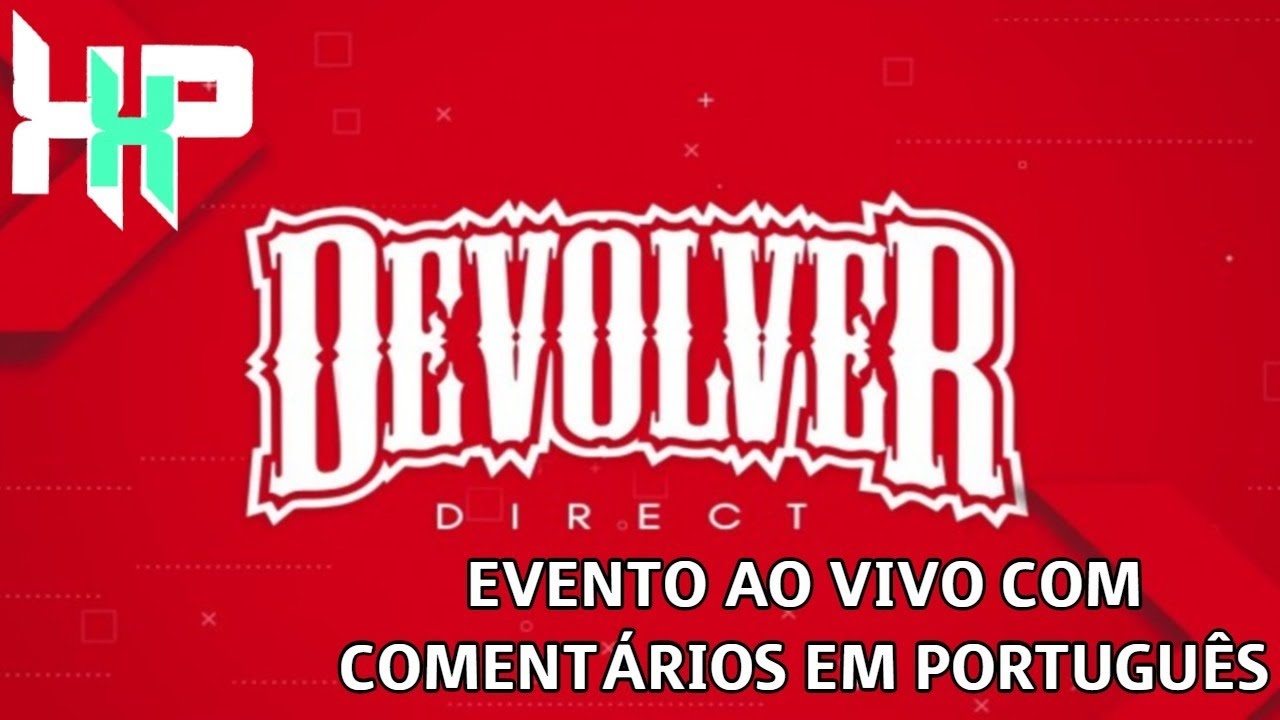 Devolver Digital Direct Evento Ao Vivo com Comentários em Português ...