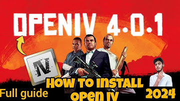 How to install OPEN IV in GTA 5 Urdu/Hindi