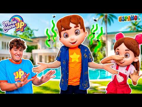 ¡JP Estuvo 3 Días Sin Bañarse! 😱🤢 - Maria Clara y JP