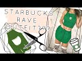 DIY Upcycled Starbucks-Inspired Outfit