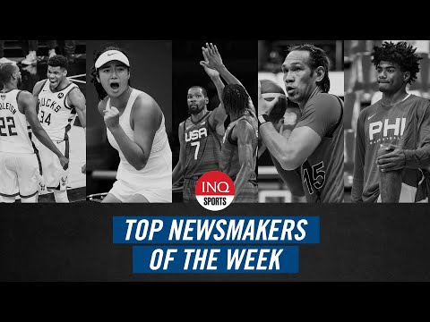 Sports Newsmakers (July 12-18) Bucks, Alex Eala, Team USA, June Mar Fajardo, LeBron Lopez