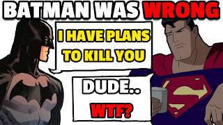 Download lagu Batman's Most MISUNDERSTOOD Story: Tower Of Babel