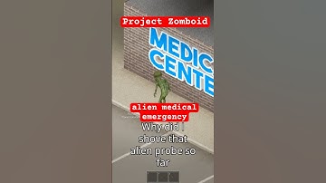 Project Zomboid alien medical emergency #projectzomboid #zomboid #projectzomboidmods #alien #xfiles