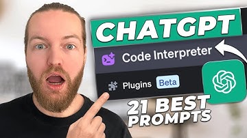 ChatGPT Code Interpreter - Tutorial For Beginners [21 BEST Prompts]