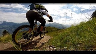 MTB Downhill Mayrhofen Penken - Höllenritt -