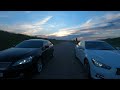 LEXUS ES350 vs INFINITI Q50S hybrid