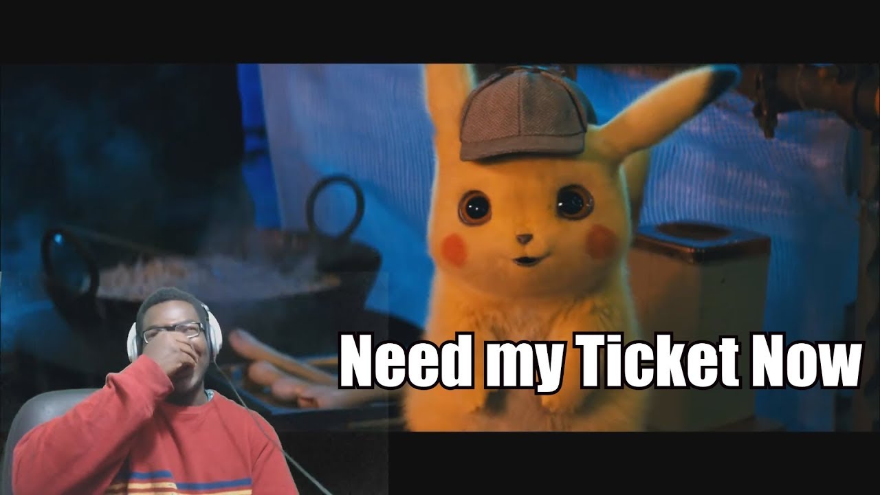 This Actually Looks Fire Pokémon Detective Pikachu Official Trailer 1 Reaction