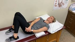 Dr. Kurt Bormann | Shoulder Rehab | Passive Elevation