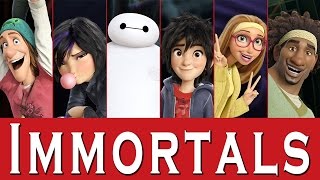 Video thumbnail of "【大英雄天團】主題曲(中文字幕)／【BIG HERO 6 】- Immortals (Music Video)"