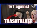 1v1 against SALTY TRASH-TALKER! - Rainbow Six Siege