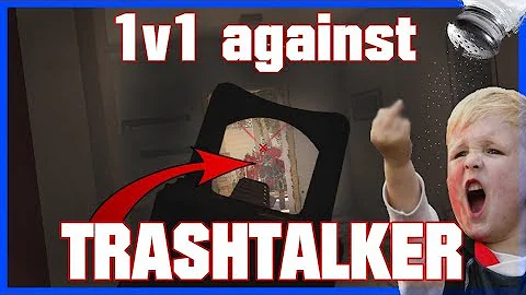1v1 against SALTY TRASH-TALKER! - Rainbow Six Siege