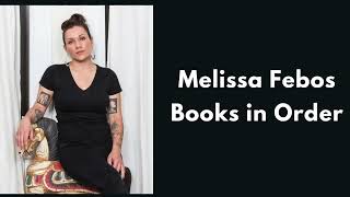 Melissa Febos Books in Order